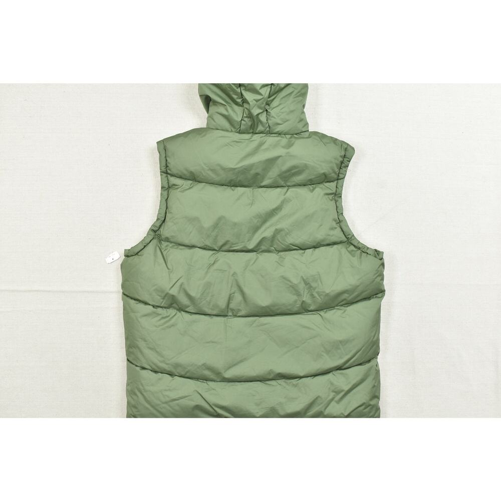 Ecko Unltd World Famous Rhino Brand Men's Puffer Vest Green Size 2XL - Picture 3 of 8